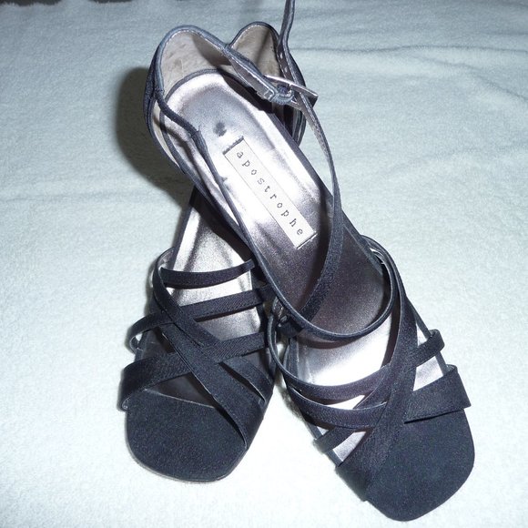 Apostrophe "Nadine" strappy sandals - Picture 1 of 13